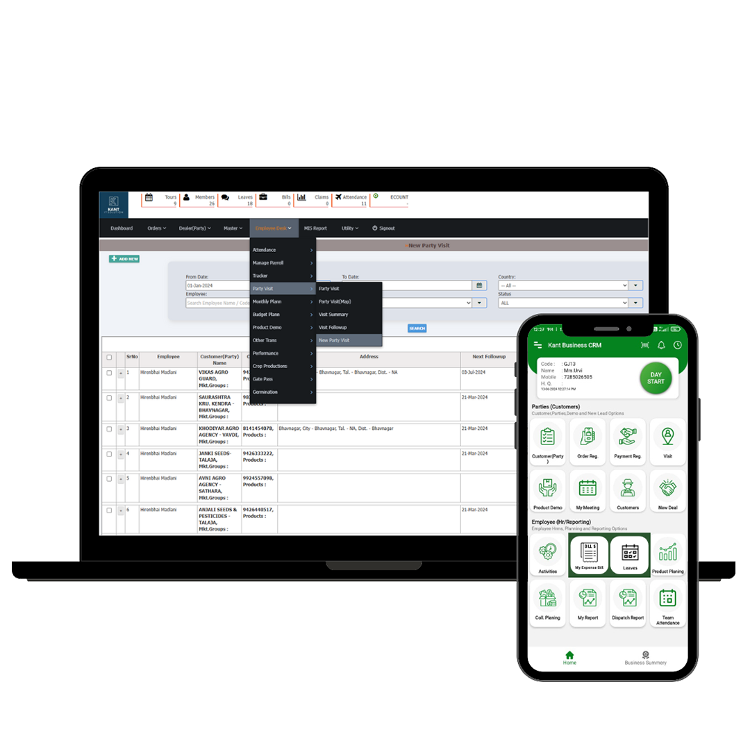 lead management system
