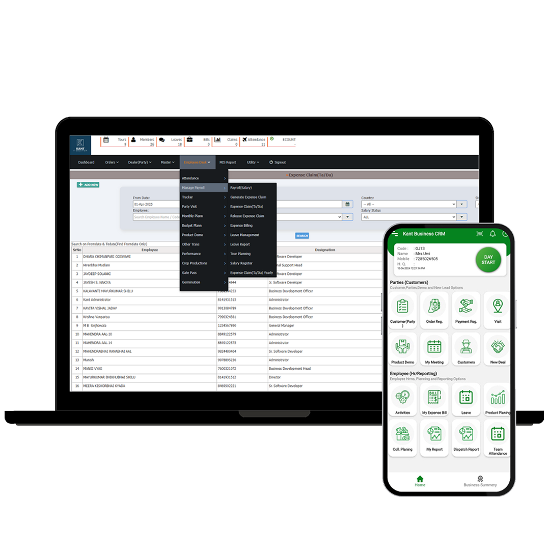 crm software