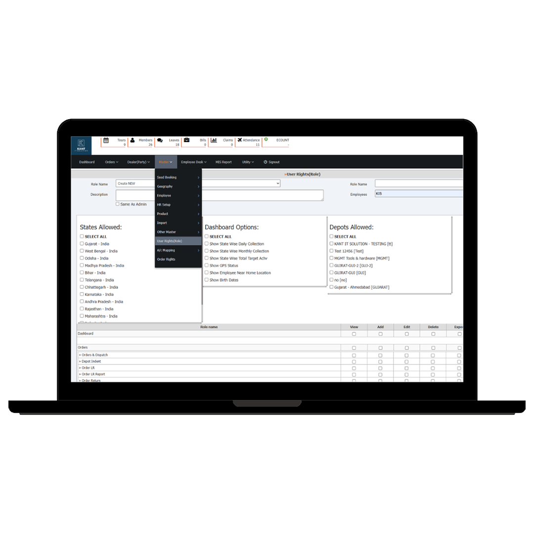 crm software