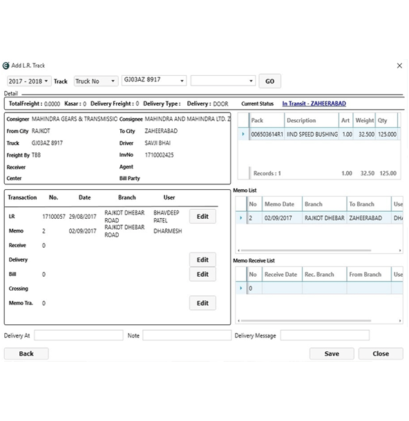 Full Truckload Software