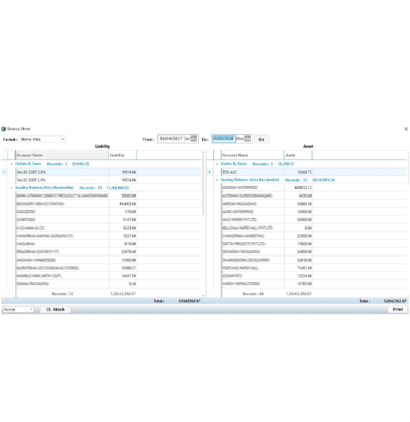 Software for Transport Company