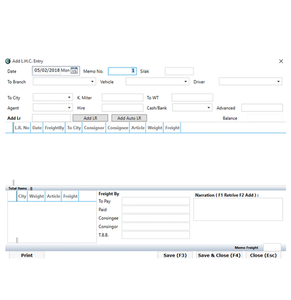 Full Truckload Software
